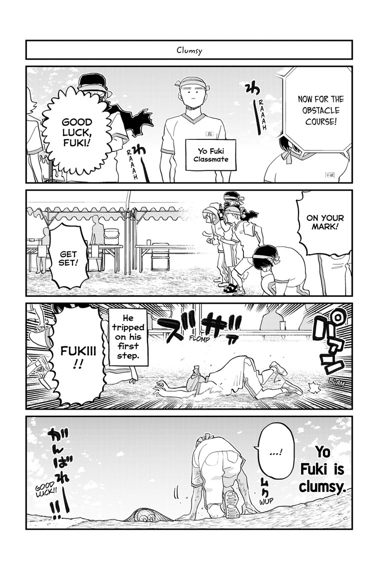 Komi Can’t Communicate, Chapter 429 image 15